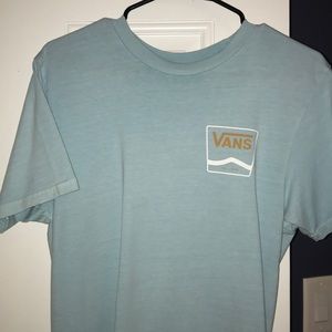 Vans Blue Shirt
